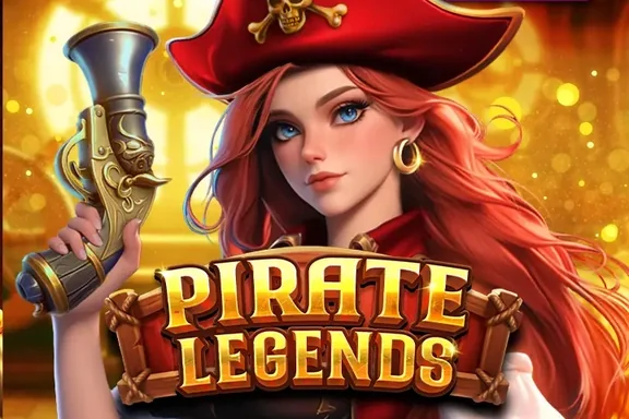 Pirate Legends — capa do slot