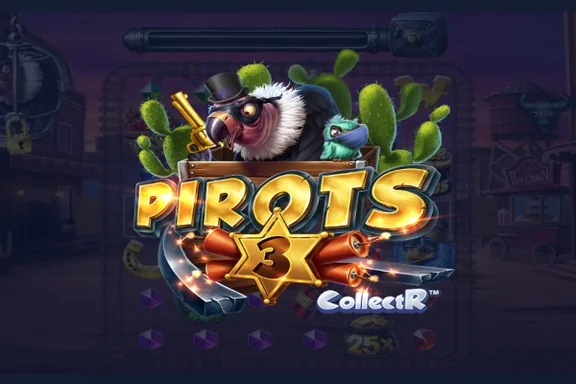 Pirots 3 — capa do slot