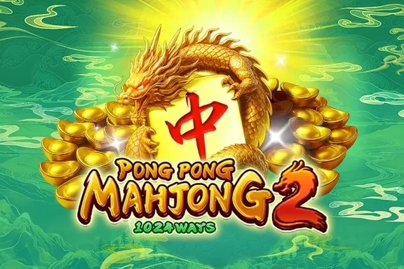 Pong Pong Mahjong 2 — capa do slot