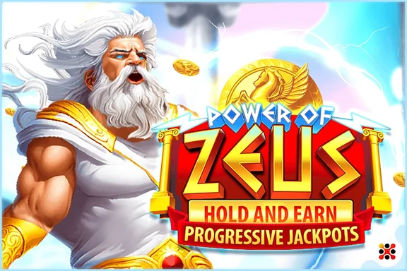 Power Of Zeus — capa do slot