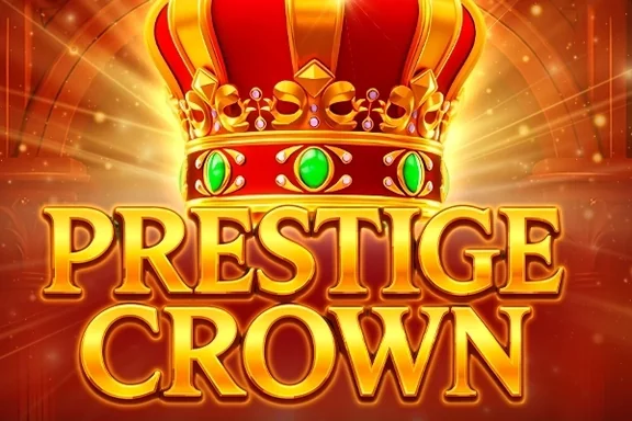 Prestige Crown — capa do slot