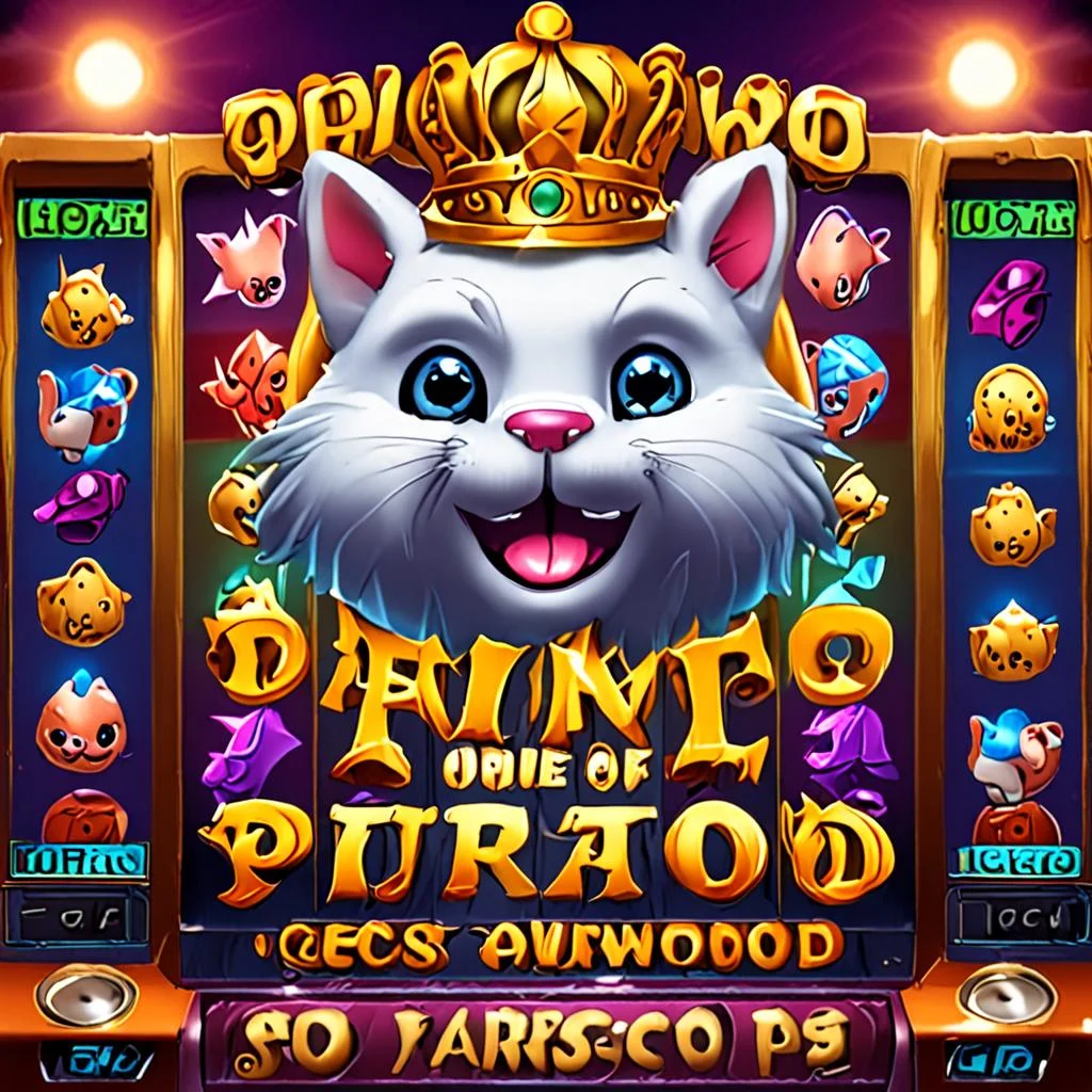 Prince Of Purrwood — capa do slot