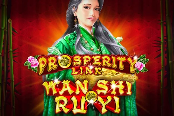 Prosperity Link Wan Shi Ru Yi — capa do slot