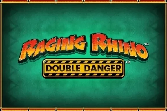Raging Rhino Double Danger — capa do slot