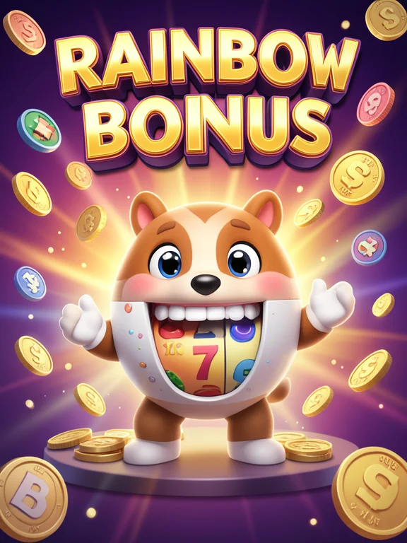 Rainbow Bonus — capa do slot