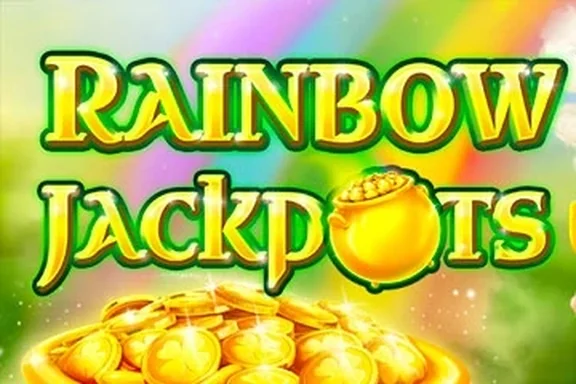 Rainbow Jackpots — capa do slot