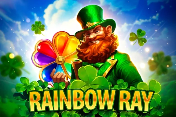 Rainbow Ray — capa do slot