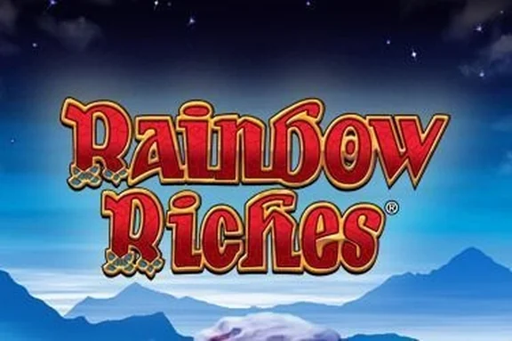 Rainbow Riches — capa do slot