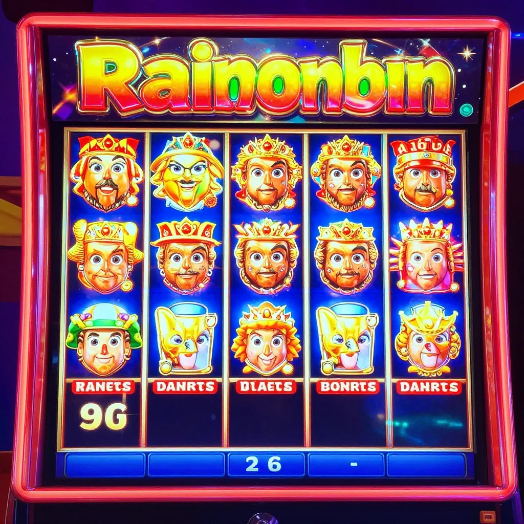 Rainbow Roll — capa do slot