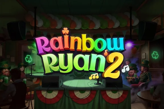 Rainbow Ryan 2 — capa do slot