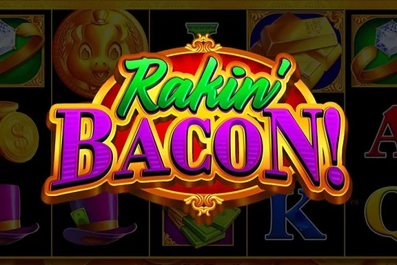 Rakin Bacon — capa do slot