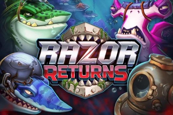 Razor Returns — capa do slot