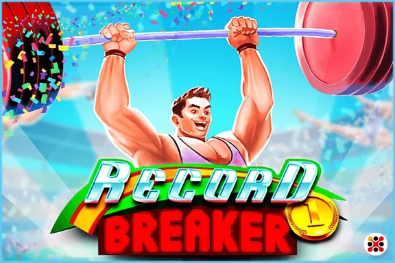 Record Breaker — capa do slot