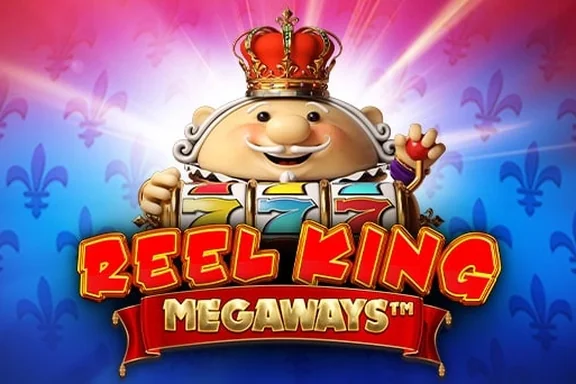 Reel King Megaways — capa do slot
