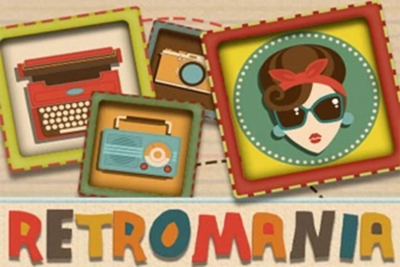 Retromania — capa do slot