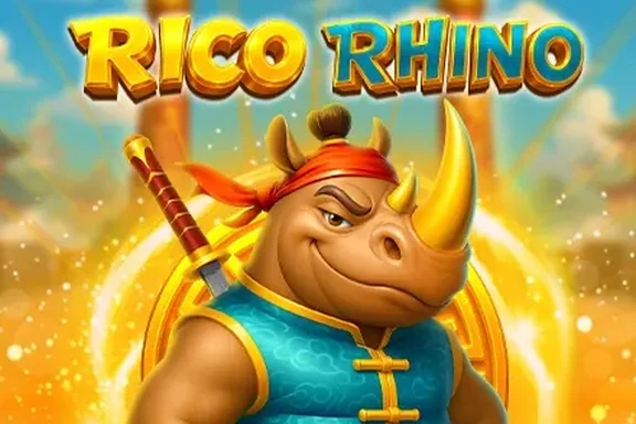 Rico Rhino — capa do slot