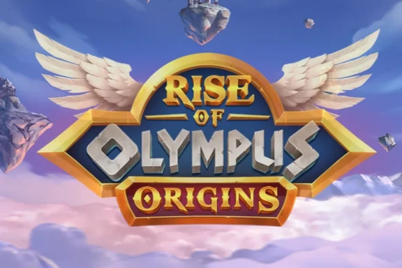 Rise Of Olympus Origins — capa do slot
