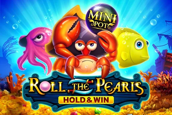 Roll The Pearls Hold And Win — capa do slot