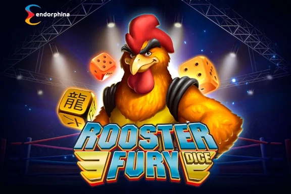 Rooster Fury Dice — capa do slot