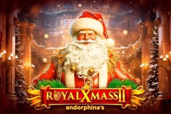 Royal Xmass Ii — capa do slot