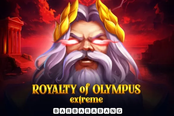 Royalty Of Olympus Extreme — capa do slot