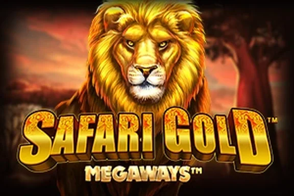 Safari Gold Megaways — capa do slot