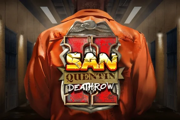 San Quentin 2 Death Row — capa do slot