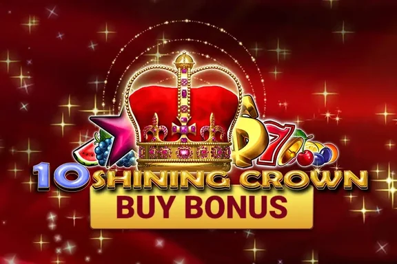 Shining Crown Buy Bonus — capa do slot