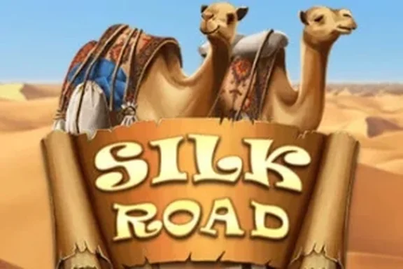 Silk Road — capa do slot