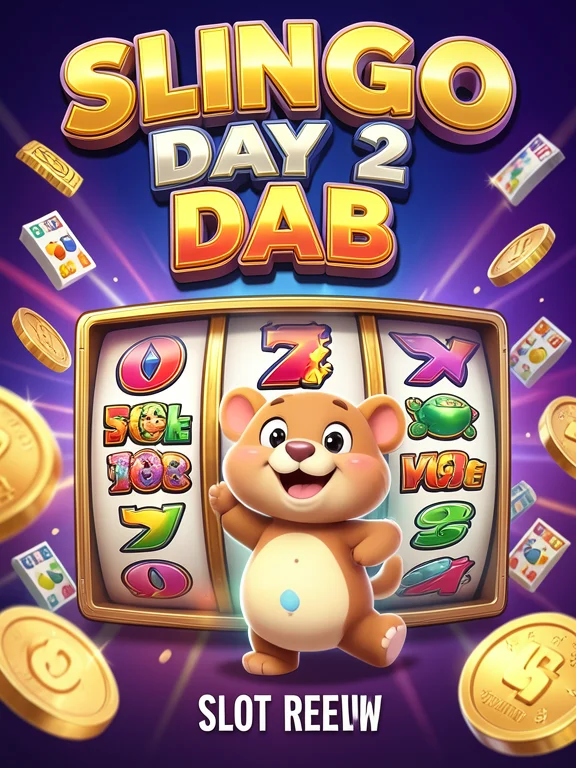 Slingo Day 2 Dab — capa do slot