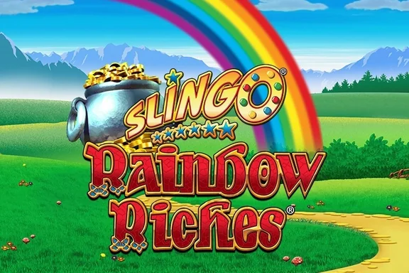 Slingo Rainbow Riches — capa do slot