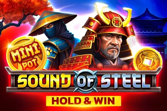 Sound Of Steel Hold Win — capa do slot