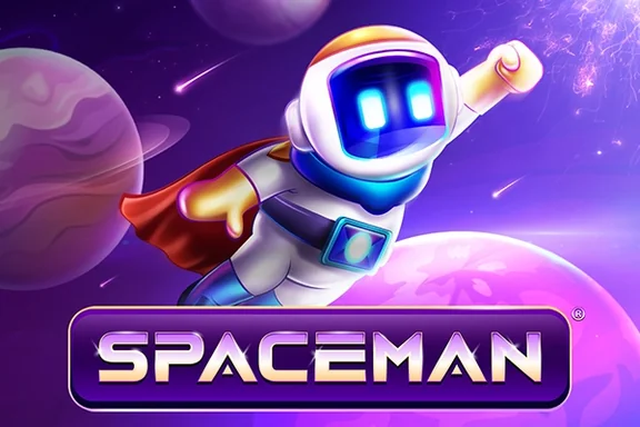 Spaceman — capa do slot