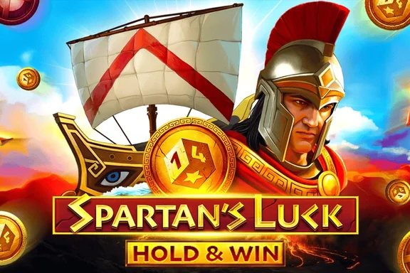 Spartans Luck Hold And Win — capa do slot
