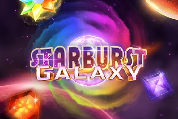 Starburst Galaxy — capa do slot