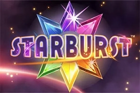 Starburst — capa do slot