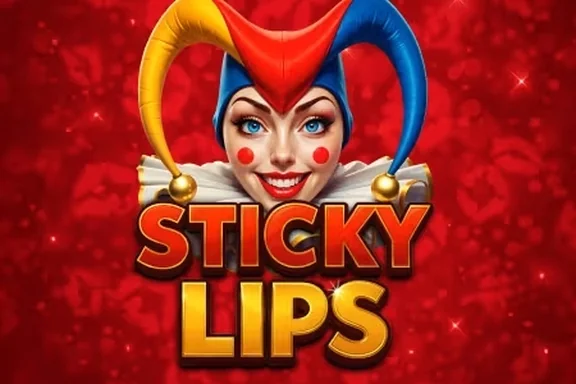 Sticky Lips — capa do slot