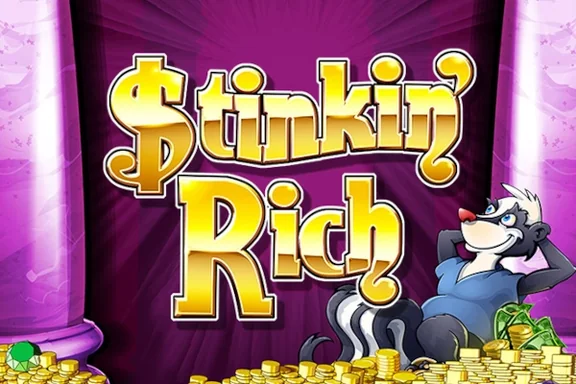 Stinkin Rich — capa do slot