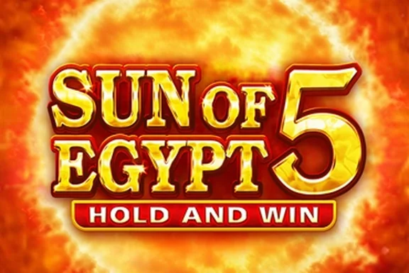 Sun Of Egypt 5 — capa do slot