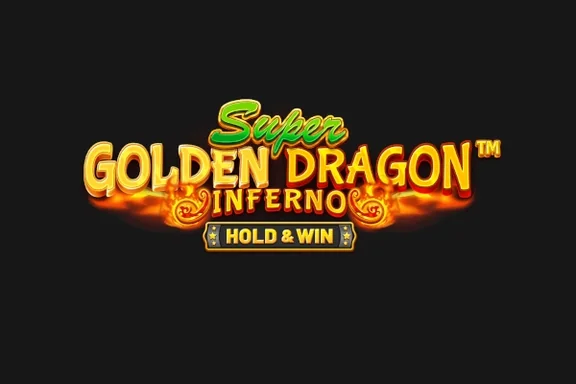 Super Golden Dragon Inferno — capa do slot