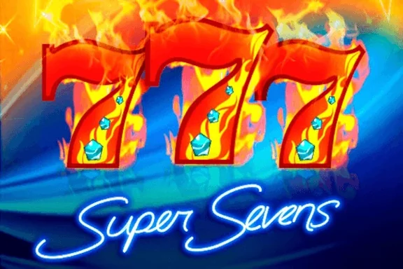 Super Sevens — capa do slot