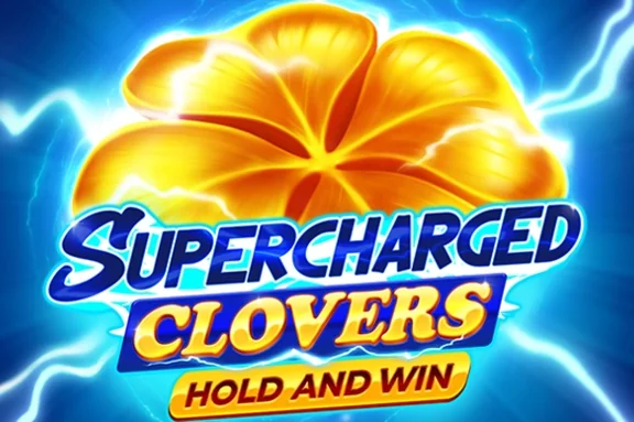 Supercharged Clovers — capa do slot