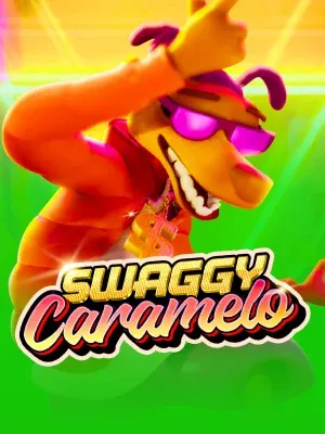 Swaggy Caramelo — capa do slot