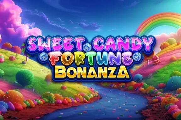 Sweet Candy Fortune Bonanza — capa do slot