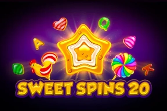 Sweet Spins 20 — capa do slot