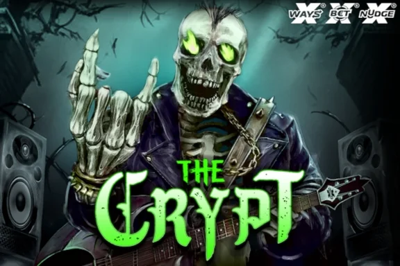The Crypt — capa do slot