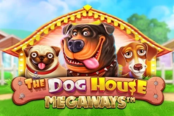 The Dog House Megaways — capa do slot