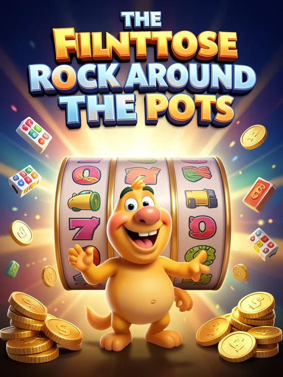 The Flintstones Rock Around The Pots — capa do slot