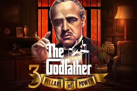 The Godfather 3 Pillars Of Power — capa do slot