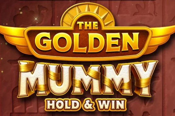 The Golden Mummy Hold Win — capa do slot